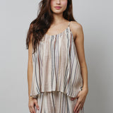 Eleh Top With Stripes 260131