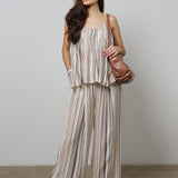 Eleh Trousers With Stripes 260132