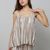 Eleh Top With Stripes 260131