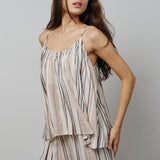 Eleh Top With Stripes 260131