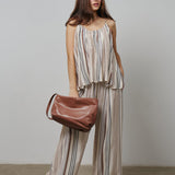 Eleh Trousers With Stripes 260132