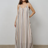 Eleh Dress With Stripes 260133