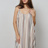 Eleh Dress With Stripes 260133