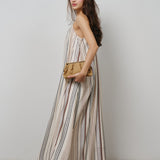 Eleh Dress With Stripes 260133