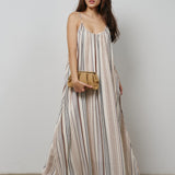 Eleh Dress With Stripes 260133