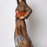 Avant Toi Woven Skirt V01132