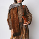 Avant Toi Knitted Scarf V01132