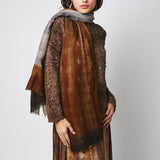 Avant Toi Knitted Scarf V01132