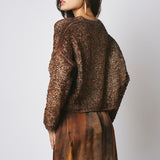 Avant Toi Knitted Pullover V01133