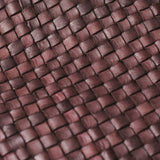 Massimo Palomba Bag Regina Wood Handwoven Calf Leather