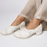 Apice Anita River Biker Bianco Boots