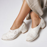 Apice Anita River Biker Bianco Boots