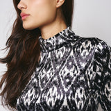 Pierre-Louis Mascia Turtleneck Top Ranat 12351