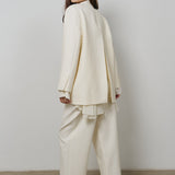 Marsell Schiacciata White Leather Pumps