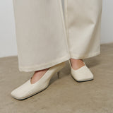 Eleh White Trousers 260373