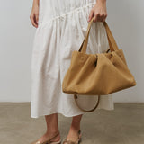 Pantanetti Back Sling Mules Shiny Cipria