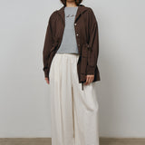Eleh White Trousers 260394