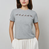 Eleh White Trousers 260394