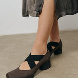 Uma Wang High Ballet Shoes US9101