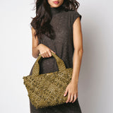 Falorni Woven Bag F1867L