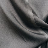 Avant Toi Grey Silk Top V00210