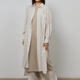 Eleh Long Shirt With Stripes 260273