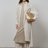 Eleh Long Shirt With Stripes 260273