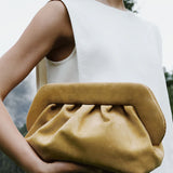 Themoire Bios Suede Bag