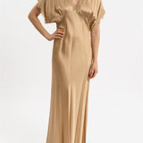 Pink Memories Short Sleeves Dress With Lace