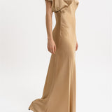 Pink Memories Short Sleeves Dress With Lace