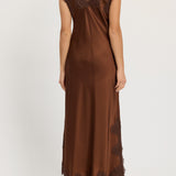 Pink Memories Dress With Slits and Lace