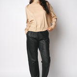 Gentryportofino Leather Trousers