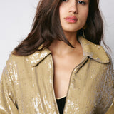 Erika Cavallini Jacket Sequins