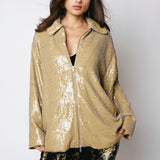Erika Cavallini Jacket Sequins