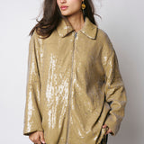 Erika Cavallini Jacket Sequins