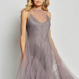 Marc Le Bihan Marron Glace Dress Grey