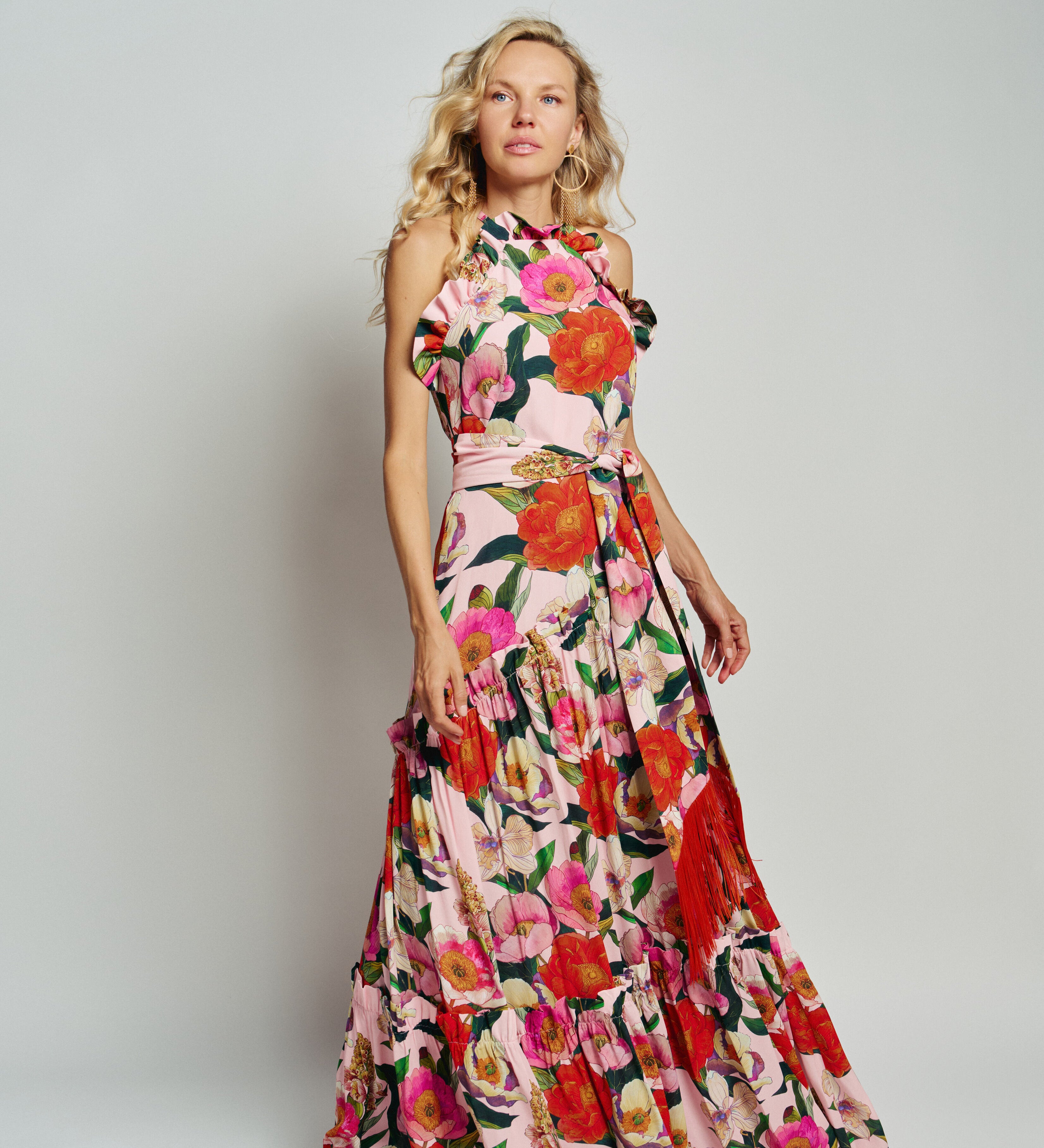 Borgo De Nor Tatiana Dress Borgo De Nor Tatiana Dress