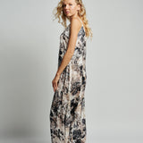 Avant Toi Flower Woven Dress