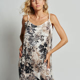 Avant Toi Flower Woven Dress