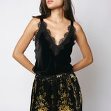 Pink Memories Top With Lace 11935