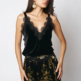 Pink Memories Top With Lace 11935