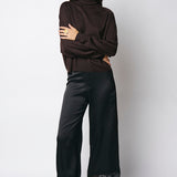 Pink Memories Trousers With Lace