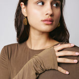 Uma Wang Olive/Brown Ti Top UW1034