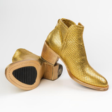 Rocco P Golden Boots