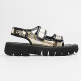 Rocco P Python Sandals