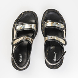 Rocco P Python Sandals