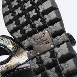 Rocco P Python Sandals