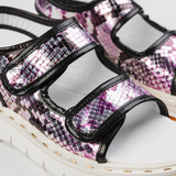 Rocco P Python Sandals