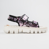 Rocco P Python Sandals