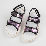 Rocco P Python Sandals